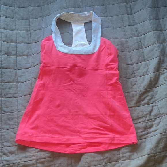 Lululemon Pink Top - Picture 3 of 3